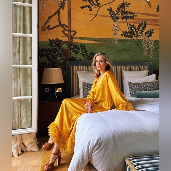 JIMMY CHOO Heloise 120 knotted suede platform sandals 37 NWT - Picture 2 of 13